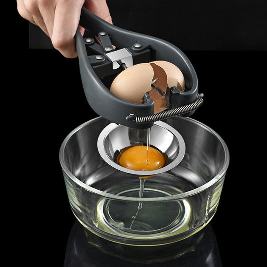 2 In 1 Egg Cracker